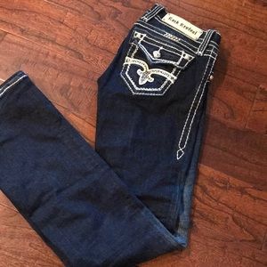 Rock Revival Flare Jeans